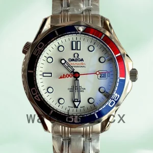 Omega Seamaster 40mm 212.32.41.20.04.001-1 Men White Dial Asian Automatic