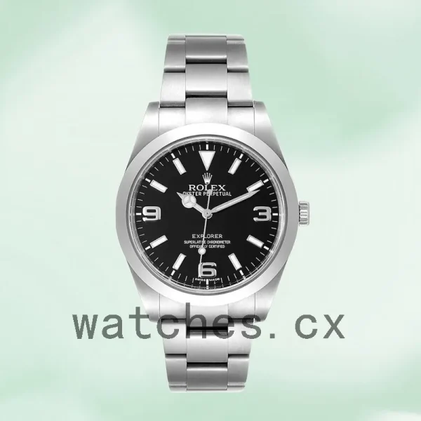 Rolex Explorer Men's m214270-0003 39mm Silver-tone - Image 2