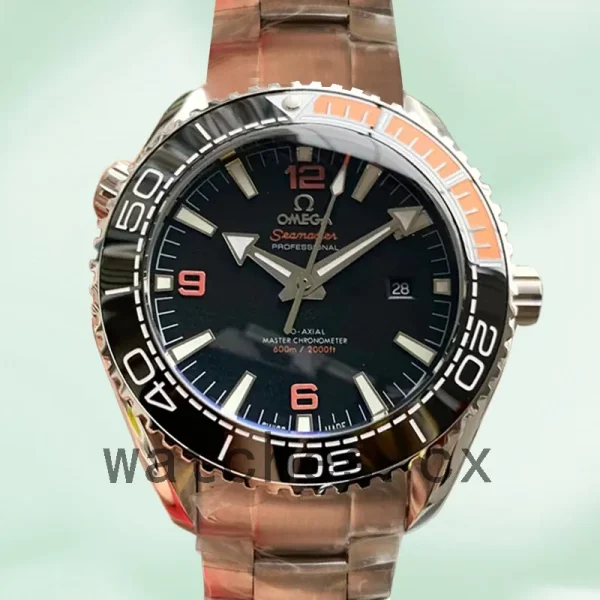 Omega Seamaster 44 mm 215.30.44.21.01.002 Men Asian Automatic Silver-tone
