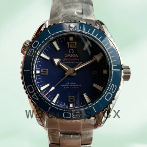 Omega Seamaster 44 mm 215.30.44.21.03.001 Men Silver-tone Bracelet