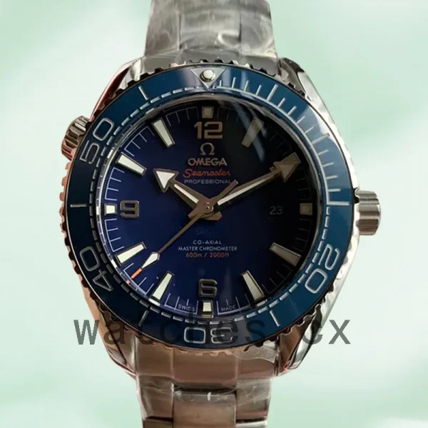 Omega Seamaster 44 mm 215.30.44.21.03.001 Men Silver-tone Bracelet