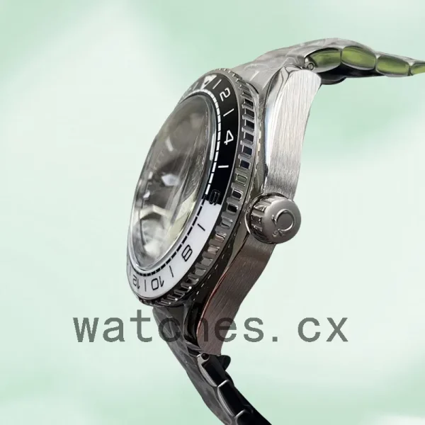 Omega Seamaster 44 mm Men 215.30.44.22.01.001 Bracelet Silver-tone - Image 2