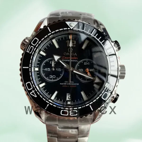 Omega Seamaster 44mm 215.30.46.51.01.001 Men Silver-tone