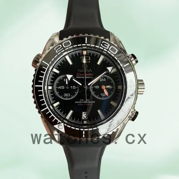 Omega Seamaster 44mm 215.30.46.51.01.001 Men Silver-tone - Image 4