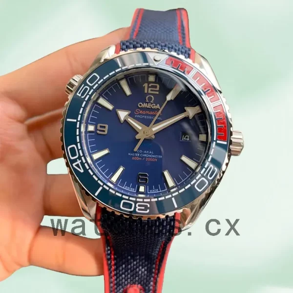 Omega Seamaster 215.32.43.21.04.001 44 mm Men Strap - Image 5