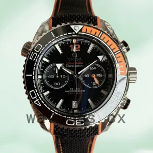 Omega Seamaster 44mm 215.32.46.51.01.001 Men Black Dial Strap