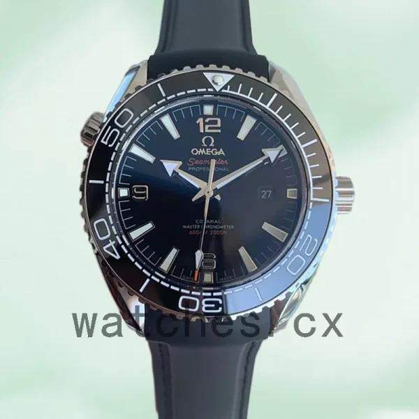 Omega Seamaster 215.33.44.21.01.001 Men 44 mm Black-tone Black Dial - Image 3