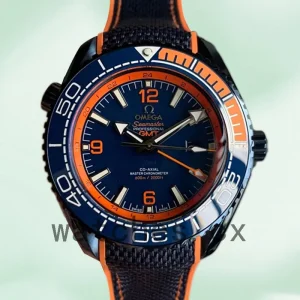 Omega Seamaster Men 215.92.46.22.03.001 44mm Blue Dial