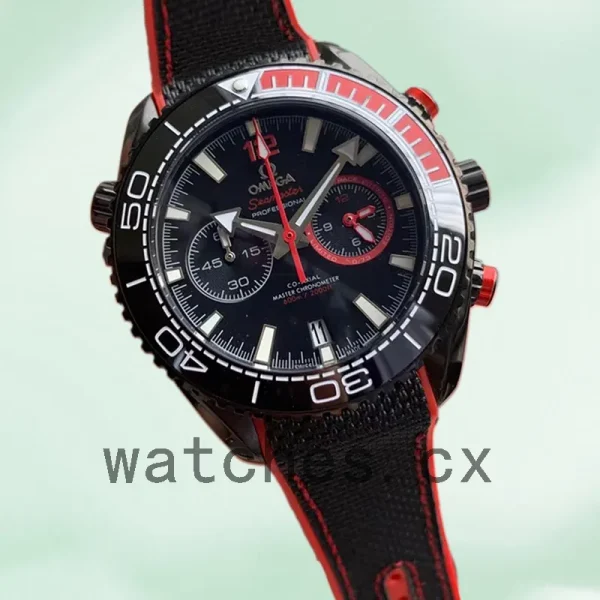Omega Seamaster 44mm Men 215.92.46.51.01.002 Japanese Quartz - Image 2