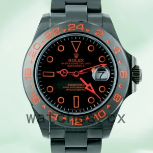 Rolex Explorer Men's 42mm m216570-0001 Black Dial