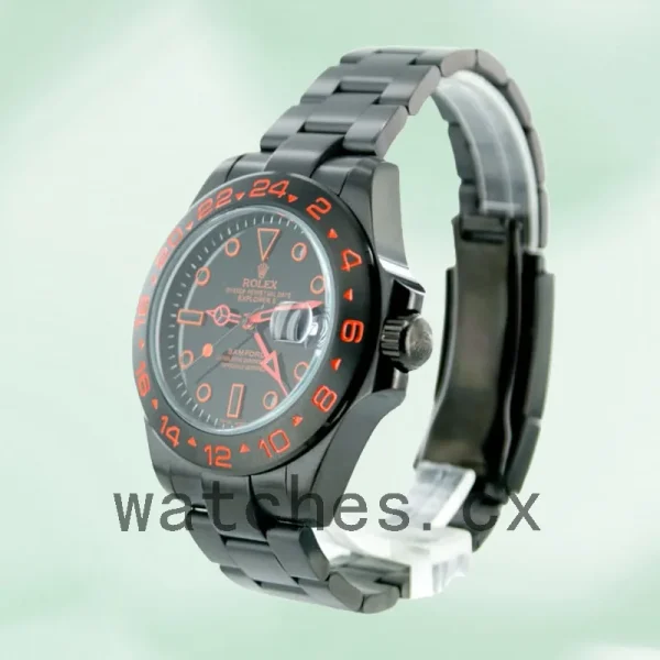 Rolex Explorer Men's 42mm m216570-0001 Black Dial - Image 3