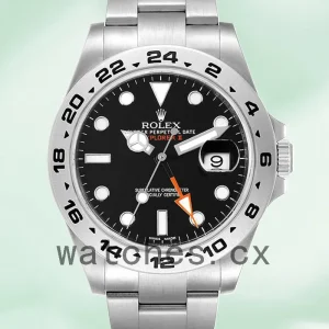 Rolex Explorer 42mm m216570-0002 Men's Automatic Silver-tone