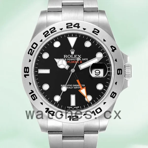 Rolex Explorer 42mm m216570-0002 Men's Automatic Silver-tone