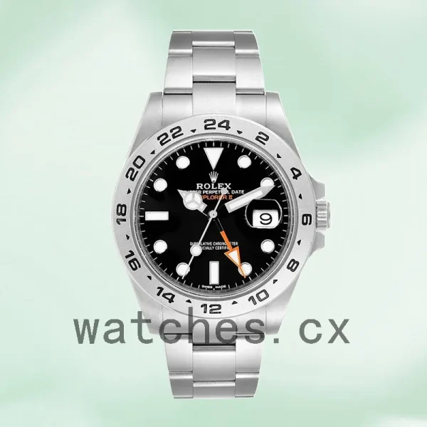 Rolex Explorer 42mm m216570-0002 Men's Automatic Silver-tone - Image 2