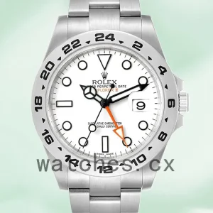 Rolex Explorer Men's 42mm m216570-0001 Automatic White Dial