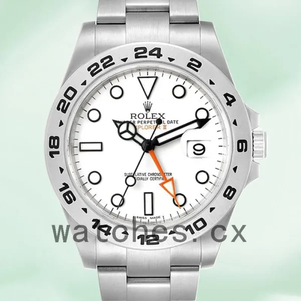 Rolex Explorer Men's 42mm m216570-0001 Automatic White Dial