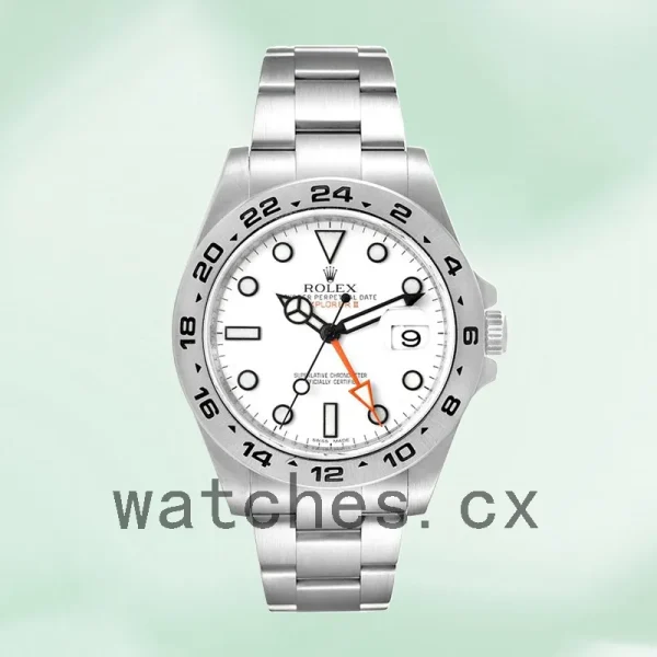 Rolex Explorer Men's 42mm m216570-0001 Automatic White Dial - Image 2
