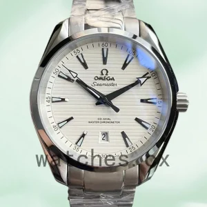 Omega Aqua Terra Men 40 mm 220.10.38.20.02.001 Asian Automatic White Dial