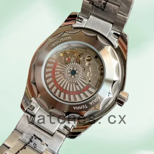 Omega Aqua Terra Men 40 mm 220.10.38.20.02.001 Asian Automatic White Dial - Image 3