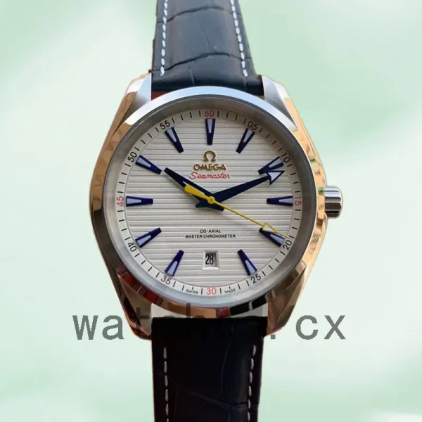 Omega Aqua Terra Men 40 mm 220.10.38.20.02.001 Asian Automatic White Dial - Image 6