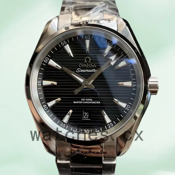 Omega Aqua Terra Men 220.10.41.21.01.001 40 mm Bracelet Black Dial