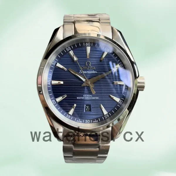 Omega Aqua Terra 220.10.41.21.03.004 Men 41 mm Asian Automatic Bracelet - Image 2