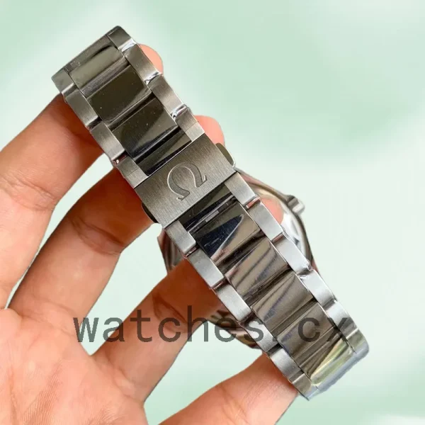 Omega Aqua Terra 40 mm 220.10.41.21.06.001 Men Bracelet - Image 3