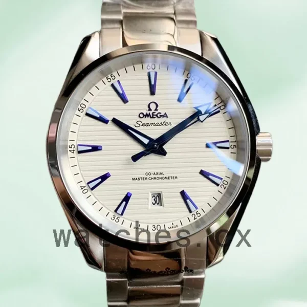 Omega Aqua Terra 40 mm 220.10.41.21.06.001 Men Bracelet - Image 4