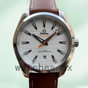 Omega Aqua Terra Men 220.12.41.21.02.001 40 mm Silver-tone Asian Automatic