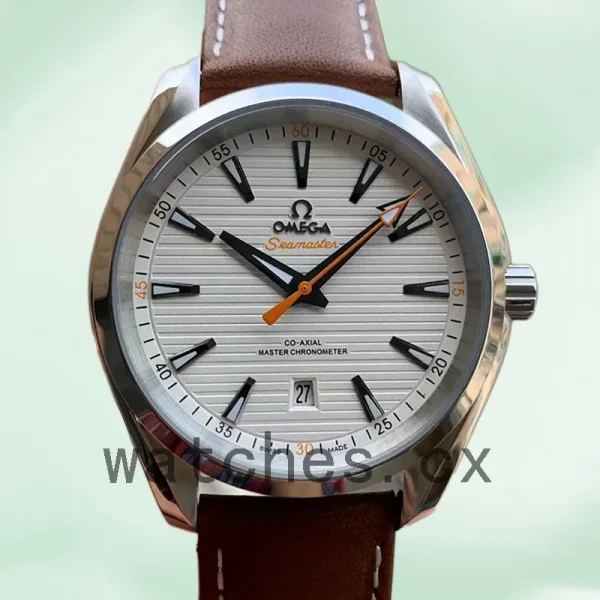 Omega Aqua Terra Men 220.12.41.21.02.001 40 mm Silver-tone Asian Automatic