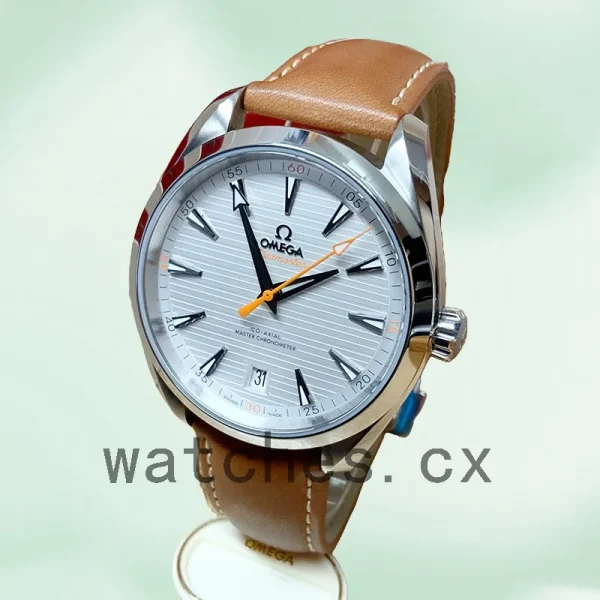 Omega Aqua Terra Men 220.12.41.21.02.001 40 mm Silver-tone Asian Automatic - Image 2