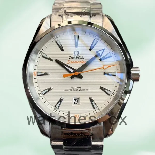 Omega Aqua Terra Men 220.12.41.21.02.001 40 mm Silver-tone Asian Automatic - Image 4