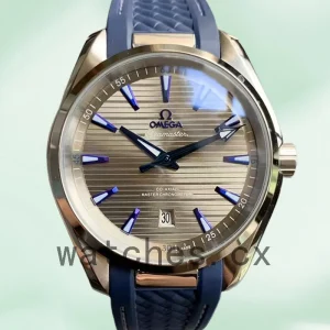 Omega Aqua Terra Men 220.12.41.21.06.001 40 mm Strap Asian Automatic