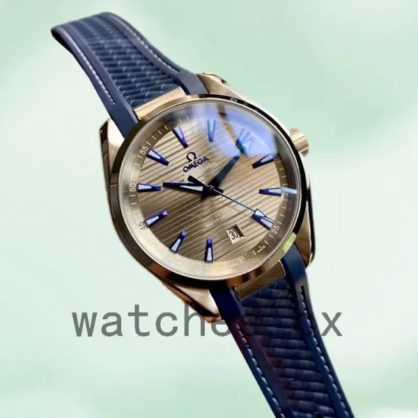 Omega Aqua Terra Men 220.12.41.21.06.001 40 mm Strap Asian Automatic - Image 2
