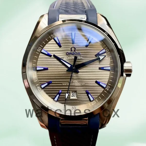 Omega Aqua Terra Men 220.12.41.21.06.001 40 mm Strap Asian Automatic - Image 3
