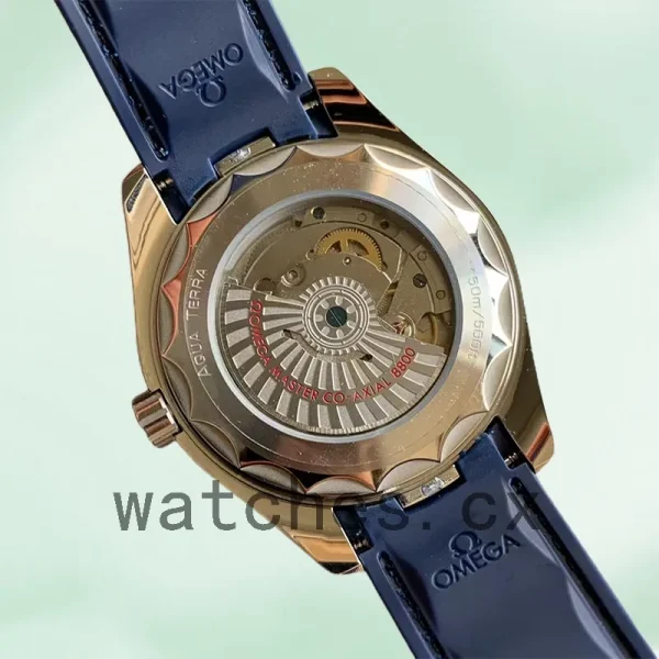 Omega Aqua Terra Men 220.12.41.21.06.001 40 mm Strap Asian Automatic - Image 4
