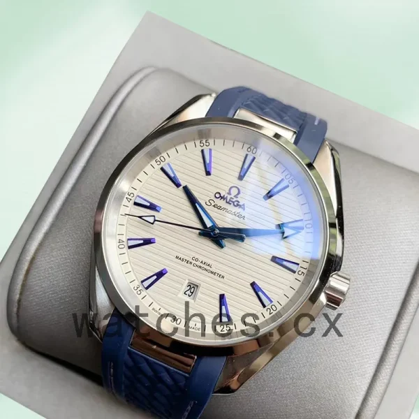 Omega Aqua Terra Men 220.12.41.21.06.001 40 mm Strap Asian Automatic - Image 6