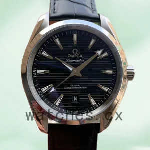 Omega Aqua Terra 41 mm 220.13.41.21.01.001 Men Black Dial Asian Automatic