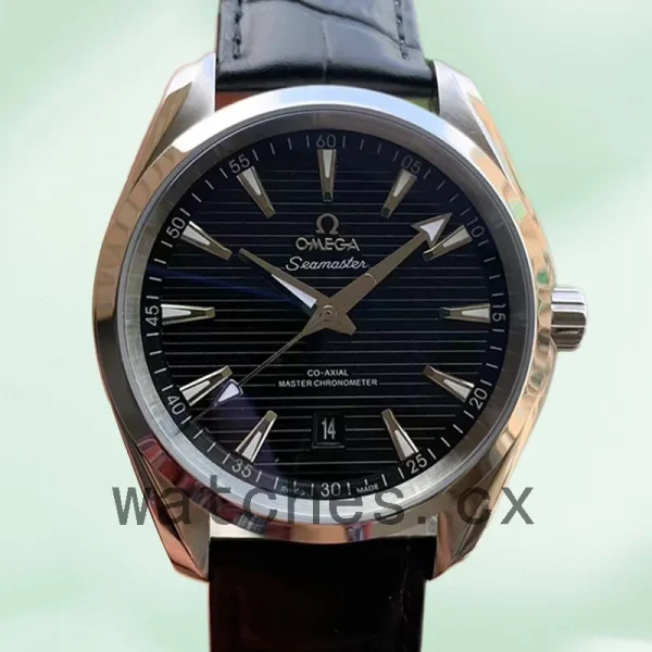 Omega Aqua Terra 41 mm 220.13.41.21.01.001 Men Black Dial Asian Automatic