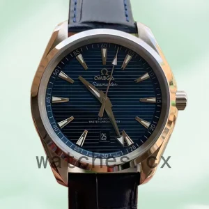 Omega Aqua Terra Men 41 mm 220.13.41.21.03.001 Blue Dial Asian Automatic