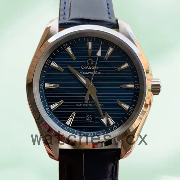 Omega Aqua Terra Men 41 mm 220.13.41.21.03.001 Blue Dial Asian Automatic
