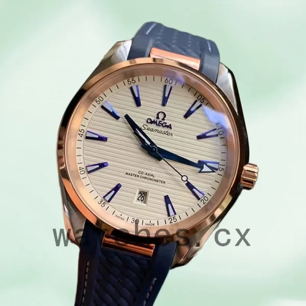 Omega Aqua Terra Men 40 mm 220.22.38.20.02.001 Strap Silver-tone - Image 3