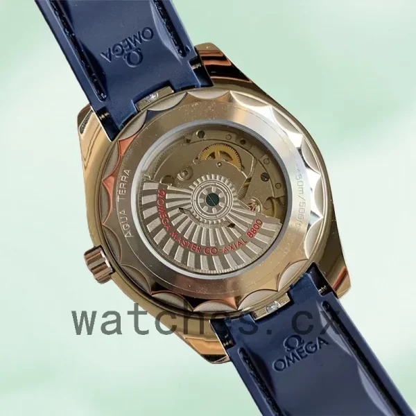 Omega Aqua Terra Men 40 mm 220.22.38.20.02.001 Strap Silver-tone - Image 4