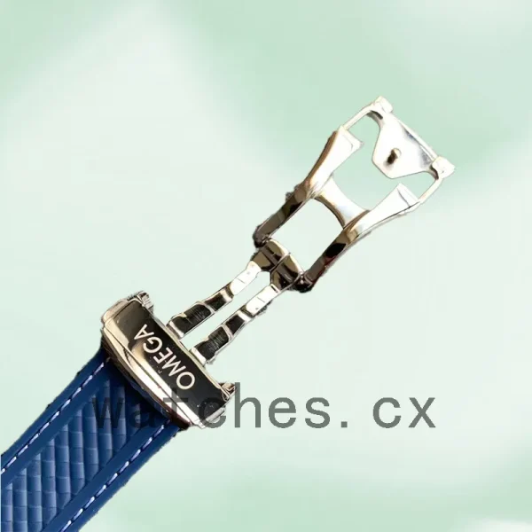 Omega Aqua Terra Men 40 mm 220.22.38.20.02.001 Strap Silver-tone - Image 5