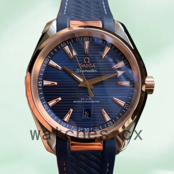 Omega Aqua Terra Men 40 mm 220.22.38.20.02.001 Strap Silver-tone - Image 8