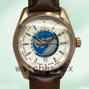 Omega Seamaster Men 220.53.43.22.02.001 39mm White Dial Asian Automatic