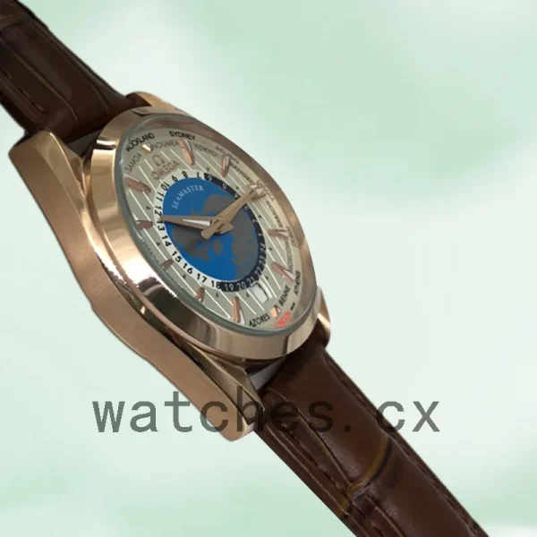 Omega Seamaster Men 220.53.43.22.02.001 39mm White Dial Asian Automatic - Image 3
