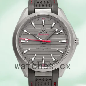 Omega Aqua Terra 220.92.41.21.06.001 Men 41 mm Grey Dial Grey-tone