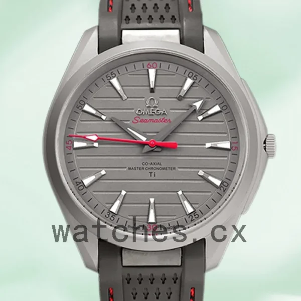 Omega Aqua Terra 220.92.41.21.06.001 Men 41 mm Grey Dial Grey-tone