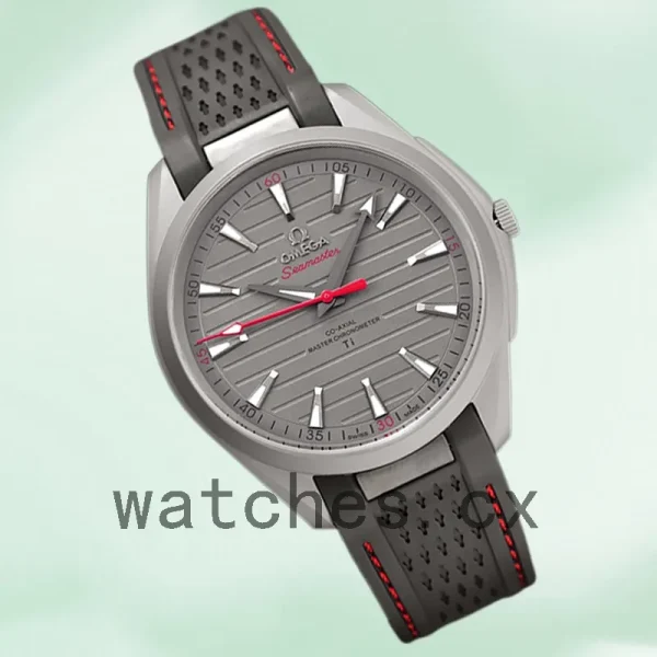 Omega Aqua Terra 220.92.41.21.06.001 Men 41 mm Grey Dial Grey-tone - Image 3